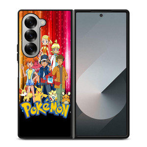 POKEMON ALL CHARACTER Samsung Galaxy Z Fold 6 Case Cover POKEMON ALL CHARACTER Samsung Galaxy Z Fold 6 Case Cover