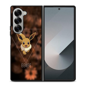 POKEMON EEVEE Samsung Galaxy Z Fold 6 Case Cover POKEMON EEVEE Samsung Galaxy Z Fold 6 Case Cover