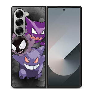 POKEMON GASTLY CARTOON Samsung Galaxy Z Fold 6 Case Cover
