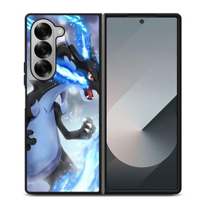 POKEMON MEGA CHARIZARD CARTOON Samsung Galaxy Z Fold 6 Case Cover POKEMON MEGA CHARIZARD CARTOON Samsung Galaxy Z Fold 6 Case Cover