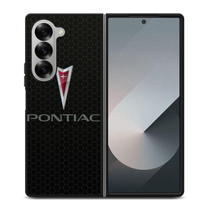 PONTIAC AUTOMOBILE LOGO METAL Samsung Galaxy Z Fold 6 Case Cover PONTIAC AUTOMOBILE LOGO METAL Samsung Galaxy Z Fold 6 Case Cover