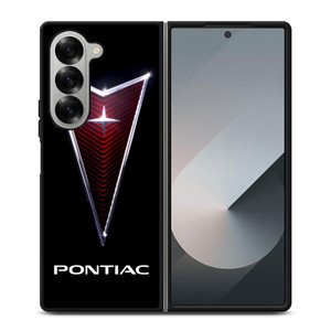 PONTIAC CAR GLOWING LOGO Samsung Galaxy Z Fold 6 Case Cover PONTIAC CAR GLOWING LOGO Samsung Galaxy Z Fold 6 Case Cover