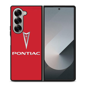 PONTIAC CAR RED LOGO Samsung Galaxy Z Fold 6 Case Cover PONTIAC CAR RED LOGO Samsung Galaxy Z Fold 6 Case Cover