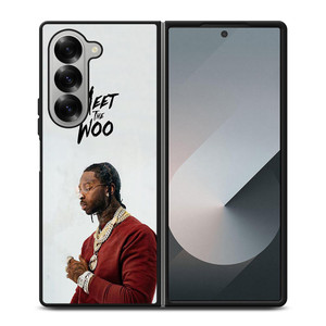 POP SMOKE MEET THE WOO Samsung Galaxy Z Fold 6 Case Cover POP SMOKE MEET THE WOO Samsung Galaxy Z Fold 6 Case Cover