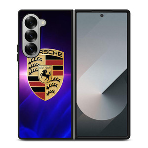 PORSCHE LOGO Samsung Galaxy Z Fold 6 Case Cover