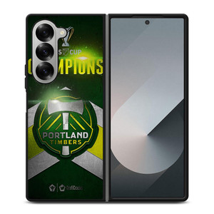 PORTLAND TIMBERS FC LOGO Samsung Galaxy Z Fold 6 Case Cover PORTLAND TIMBERS FC LOGO Samsung Galaxy Z Fold 6 Case Cover