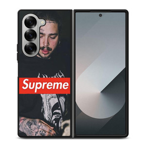POST MALONE SUPREME 2 Samsung Galaxy Z Fold 6 Case Cover POST MALONE SUPREME 2 Samsung Galaxy Z Fold 6 Case Cover