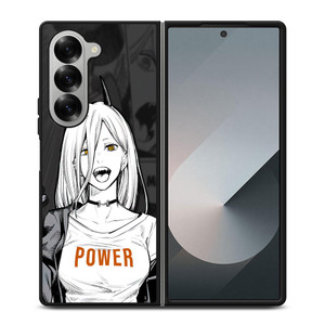 POWER CHAINSAW MAN ANIME 2 Samsung Galaxy Z Fold 6 Case Cover POWER CHAINSAW MAN ANIME 2 Samsung Galaxy Z Fold 6 Case Cover