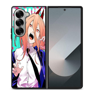POWER CHAINSAW MAN ANIME Samsung Galaxy Z Fold 6 Case Cover POWER CHAINSAW MAN ANIME Samsung Galaxy Z Fold 6 Case Cover