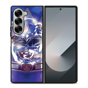 POWER RANGERS BLUE Samsung Galaxy Z Fold 6 Case Cover