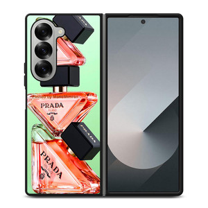 PRADA MILANO PERFUME Samsung Galaxy Z Fold 6 Case Cover