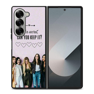 PRETTY LITTLE LIARS QUOTE Samsung Galaxy Z Fold 6 Case Cover