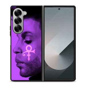 PRINCE PURPLE RAIN FACE Samsung Galaxy Z Fold 6 Case Cover PRINCE PURPLE RAIN FACE Samsung Galaxy Z Fold 6 Case Cover