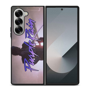 PRINCE PURPLE RAIN LOGO Samsung Galaxy Z Fold 6 Case Cover