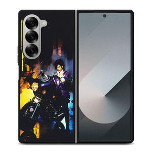 PRINCE PURPLE RAIN MOTOR Samsung Galaxy Z Fold 6 Case Cover PRINCE PURPLE RAIN MOTOR Samsung Galaxy Z Fold 6 Case Cover