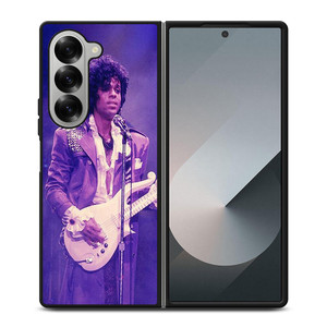 PRINCE PURPLE RAIN SINGER Samsung Galaxy Z Fold 6 Case Cover PRINCE PURPLE RAIN SINGER Samsung Galaxy Z Fold 6 Case Cover