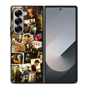 PRINCE ROYCE SINGER COLLAGE Samsung Galaxy Z Fold 6 Case Cover PRINCE ROYCE SINGER COLLAGE Samsung Galaxy Z Fold 6 Case Cover