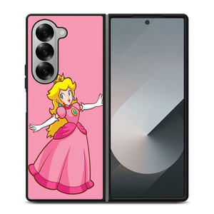 PRINCESS PEACH NINTENDO Samsung Galaxy Z Fold 6 Case Cover PRINCESS PEACH NINTENDO Samsung Galaxy Z Fold 6 Case Cover