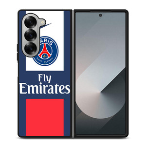 PSG PARIS SAINT GERMAIN JERSEY Samsung Galaxy Z Fold 6 Case Cover
