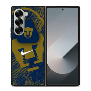 PUMAS UNAM FOOTBALL NIKE Samsung Galaxy Z Fold 6 Case Cover PUMAS UNAM FOOTBALL NIKE Samsung Galaxy Z Fold 6 Case Cover