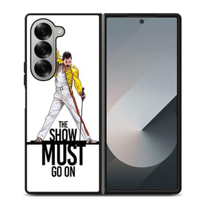 QUEEN FREDDIE MERCURY SINGER Samsung Galaxy Z Fold 6 Case Cover QUEEN FREDDIE MERCURY SINGER Samsung Galaxy Z Fold 6 Case Cover