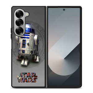 R2D2 ROBOT STAR WARS Samsung Galaxy Z Fold 6 Case Cover
