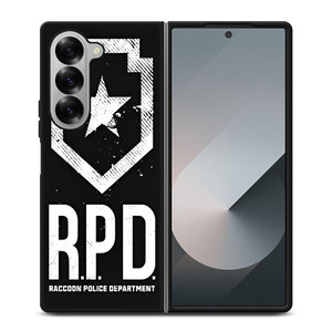 RACCOON POLICE DEPARTMENT Samsung Galaxy Z Fold 6 Case Cover RACCOON POLICE DEPARTMENT Samsung Galaxy Z Fold 6 Case Cover