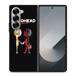 RADIOHEAD VIDEOTAPE LOGO Samsung Galaxy Z Fold 6 Case Cover