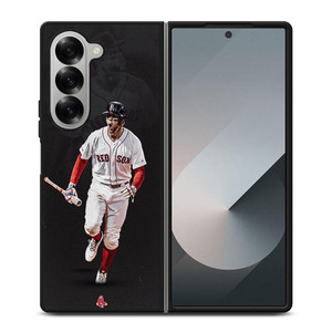 RAFAEL DEVERS BOSTON RED SOX BASEBALL Samsung Galaxy Z Fold 6 Case Cover