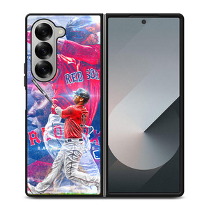 RAFAEL DEVERS BOSTON RED SOX Samsung Galaxy Z Fold 6 Case Cover RAFAEL DEVERS BOSTON RED SOX Samsung Galaxy Z Fold 6 Case Cover