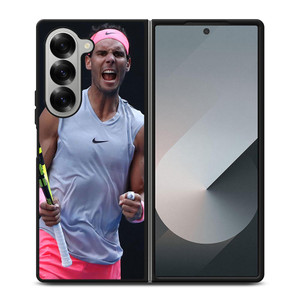 RAFAEL NADAL CANDID PHOTO Samsung Galaxy Z Fold 6 Case Cover RAFAEL NADAL CANDID PHOTO Samsung Galaxy Z Fold 6 Case Cover