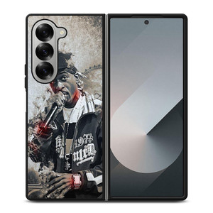 RAKIM RAPPER Samsung Galaxy Z Fold 6 Case Cover RAKIM RAPPER Samsung Galaxy Z Fold 6 Case Cover