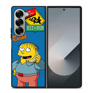 RALPH WIGGUM THE SIMPSONS Samsung Galaxy Z Fold 6 Case Cover RALPH WIGGUM THE SIMPSONS Samsung Galaxy Z Fold 6 Case Cover