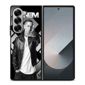 RAPPER EMINEM Samsung Galaxy Z Fold 6 Case Cover RAPPER EMINEM Samsung Galaxy Z Fold 6 Case Cover