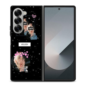 RAPPER LIL PEEP CUTE Samsung Galaxy Z Fold 6 Case Cover