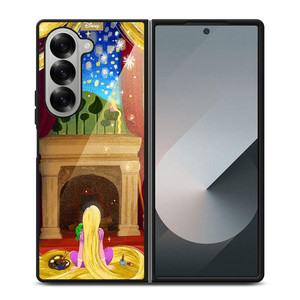 RAPUNZEL TANGLED DISNEY CARTOON Samsung Galaxy Z Fold 6 Case Cover RAPUNZEL TANGLED DISNEY CARTOON Samsung Galaxy Z Fold 6 Case Cover
