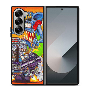 RAT FINK CARTOON Samsung Galaxy Z Fold 6 Case Cover