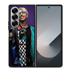 RAUW ALEJANDRO RAPPER Samsung Galaxy Z Fold 6 Case Cover RAUW ALEJANDRO RAPPER Samsung Galaxy Z Fold 6 Case Cover