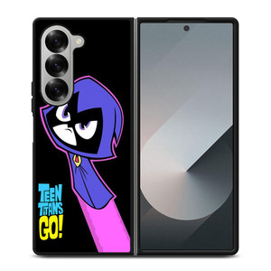 RAVEN TEEN TITANS GO 2 Samsung Galaxy Z Fold 6 Case Cover RAVEN TEEN TITANS GO 2 Samsung Galaxy Z Fold 6 Case Cover