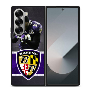 RAY LEWIS BALTIMORE RAVENS FOOTBALL Samsung Galaxy Z Fold 6 Case Cover RAY LEWIS BALTIMORE RAVENS FOOTBALL Samsung Galaxy Z Fold 6 Case Cover
