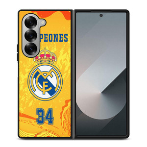 REAL MADRID CF CAMPEONES 34 Samsung Galaxy Z Fold 6 Case Cover REAL MADRID CF CAMPEONES 34 Samsung Galaxy Z Fold 6 Case Cover
