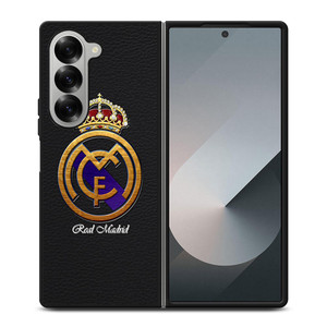 REAL MADRID SYMBOL Samsung Galaxy Z Fold 6 Case Cover REAL MADRID SYMBOL Samsung Galaxy Z Fold 6 Case Cover