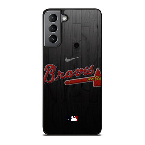 ATLANTA BRAVES MLB LOGO Samsung Galaxy S21 Plus Case ATLANTA BRAVES MLB LOGO Samsung Galaxy S21 Plus Case