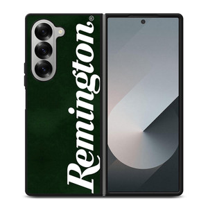 REMINGTON ARMS LOGO 2 Samsung Galaxy Z Fold 6 Case Cover REMINGTON ARMS LOGO 2 Samsung Galaxy Z Fold 6 Case Cover