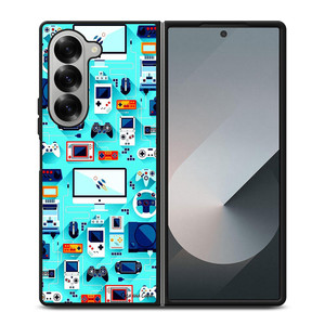RETRO GAME FAMOUS CONSOL Samsung Galaxy Z Fold 6 Case Cover