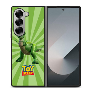 REX T-REX TOY STORY Samsung Galaxy Z Fold 6 Case Cover REX T-REX TOY STORY Samsung Galaxy Z Fold 6 Case Cover