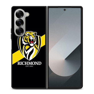 RICHMOND TIGERS Samsung Galaxy Z Fold 6 Case Cover RICHMOND TIGERS Samsung Galaxy Z Fold 6 Case Cover