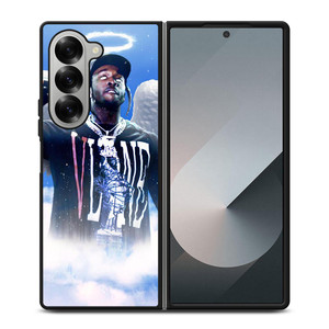 RIP POP SMOKE RAPPER Samsung Galaxy Z Fold 6 Case Cover RIP POP SMOKE RAPPER Samsung Galaxy Z Fold 6 Case Cover