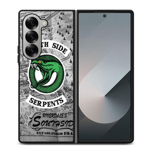 RIVERDALE SOUTHSIDE LOGO  Samsung Galaxy Z Fold 6 Case Cover RIVERDALE SOUTHSIDE LOGO  Samsung Galaxy Z Fold 6 Case Cover
