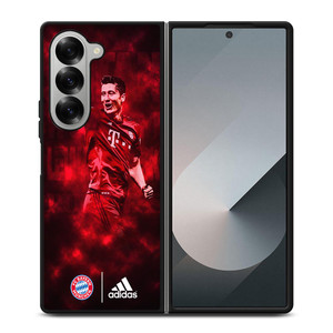 ROBERT LEWANDOWSKI MUNCHEN ADIDAS Samsung Galaxy Z Fold 6 Case Cover ROBERT LEWANDOWSKI MUNCHEN ADIDAS Samsung Galaxy Z Fold 6 Case Cover